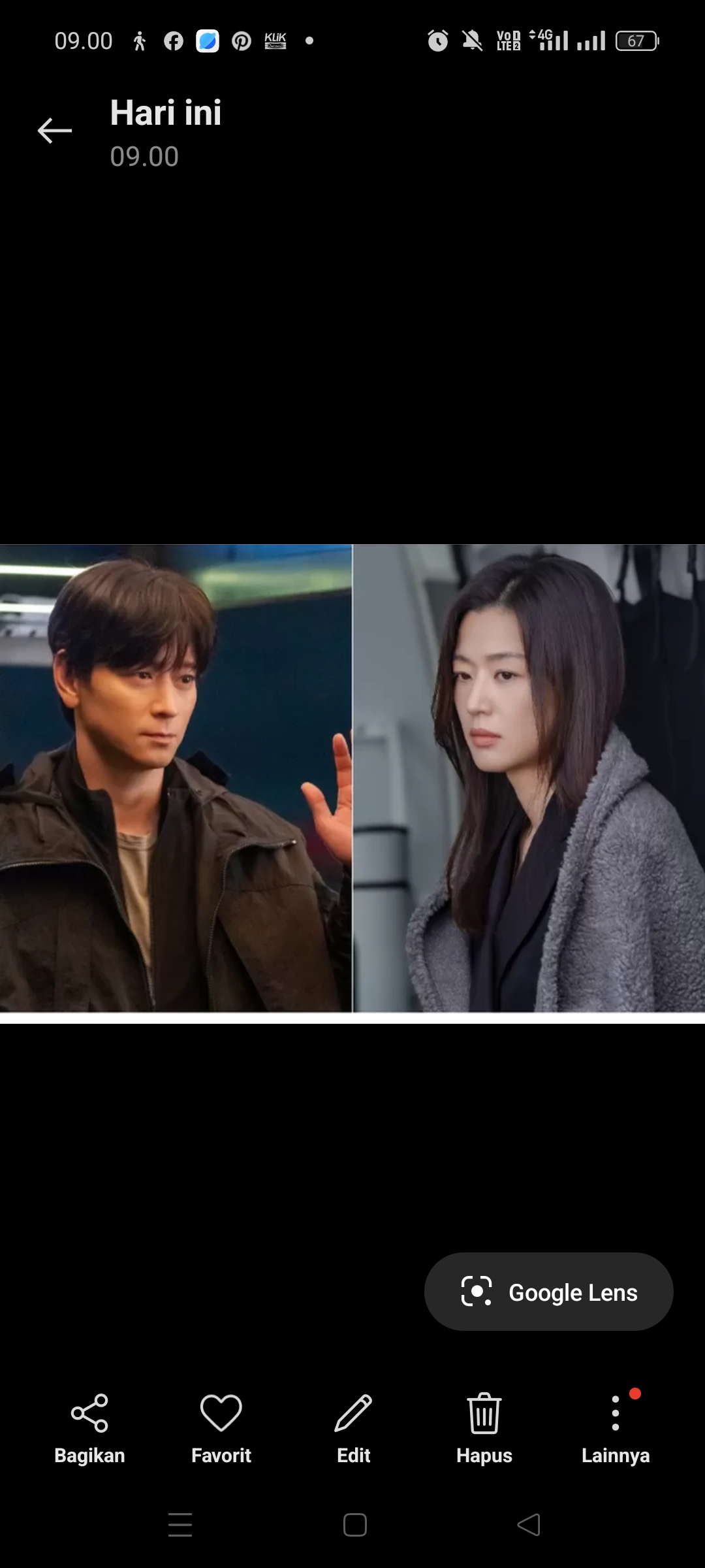 Comeback Jun Ji Hyun bermain dengan Kang Dong Won dalam drama Korea Tempest