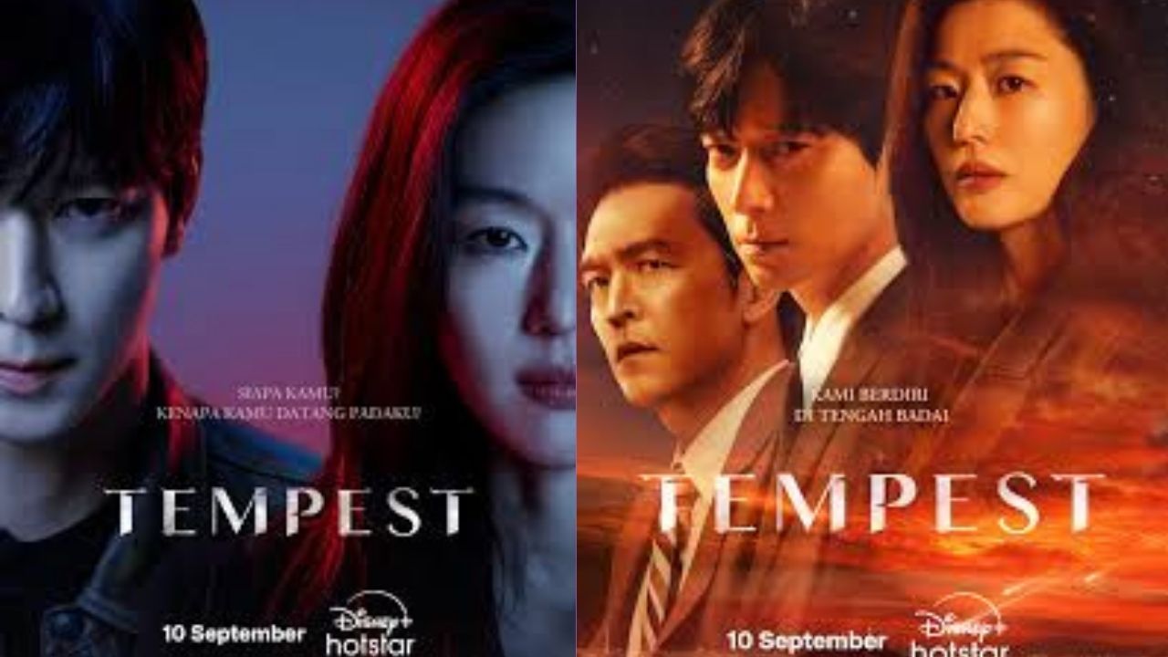 Poster drama Tempest