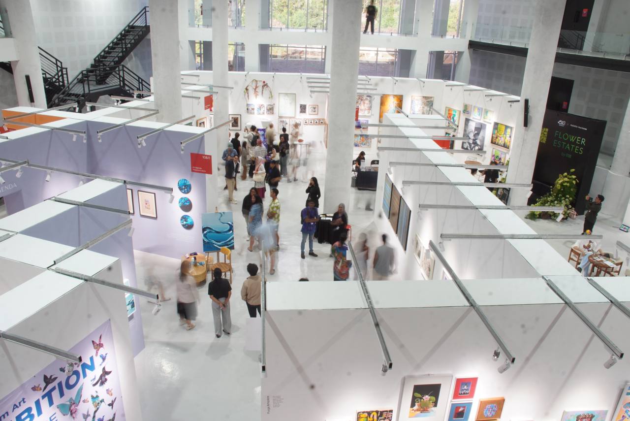 UNIK: Debut perdana Art & Bali di Bali di Nuanu Creative City diwarnai dengan tiga hari perayaan seni tanpa batas.