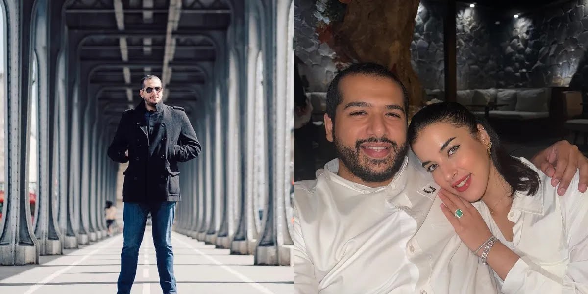 Profil Ahmad Assegaf suami Tasya Farasya