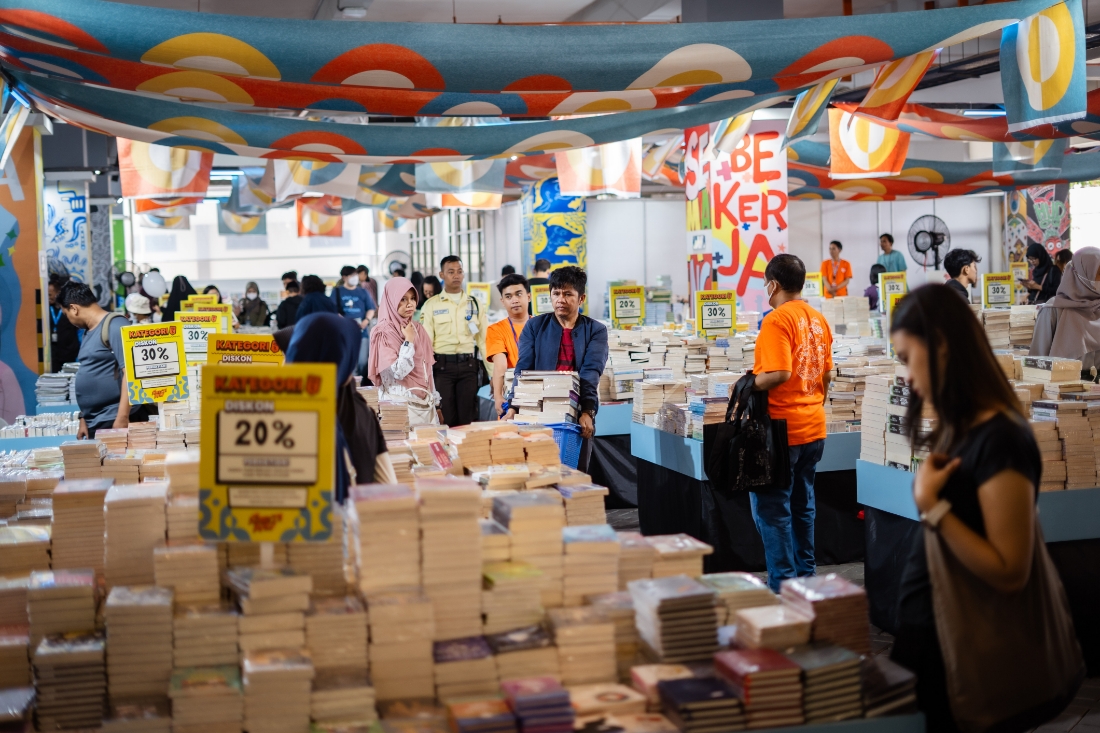 Digelar pada 18&ndash;28 September 2025 dan berlokasi di Mall Duta Plaza, Semesta Buku Bali tahun ini menawarkan ribuan judul buku dengan harga super terjangkau.