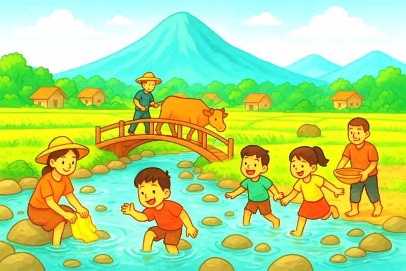 ilustrasi daerah  aliran sungai- Manado Post-Jawa Pos.com