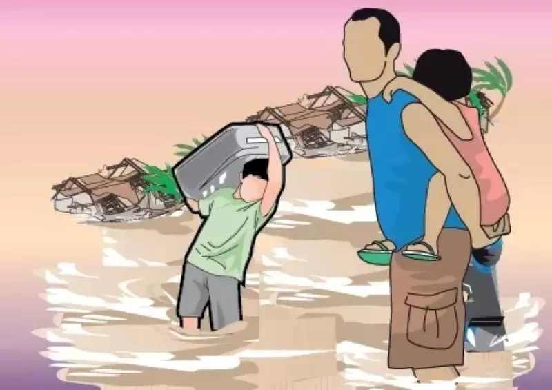 Ilustrasi tanggap bencana-JawaPos.com-Radar Semarang