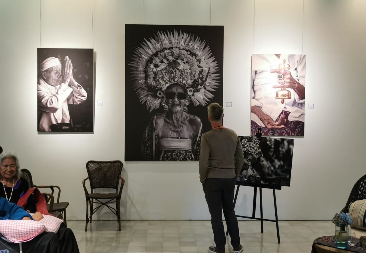 BUKAN SEKADAR FOTO: Salah satu karya foto Guratan Senja I Komang Andika Darmawan, Potret Kehidupan yang Lebih dari Sekadar Estetika di Sudakara Art House