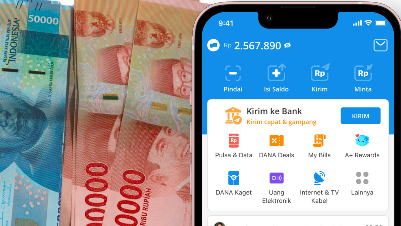 Klaim Saldo DANA Gratis Langsung Cair, Begini Triknya