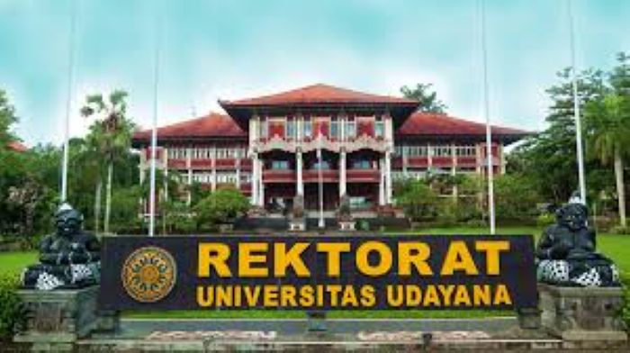 MISKOMUNIKASI: Rektorat Universitas Udayana di Jimbaran Badung Bali