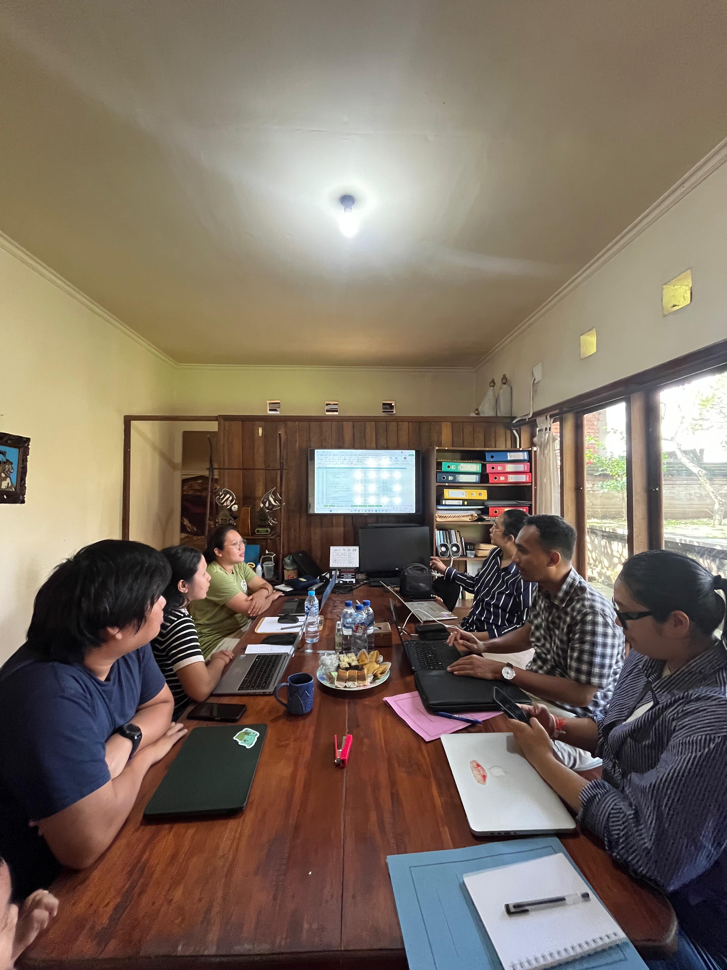 Program PKM Unwar tahun pendanaan 2025 dengan mendampingi Jaringan Ekowisata Desa (JED) di Bali.