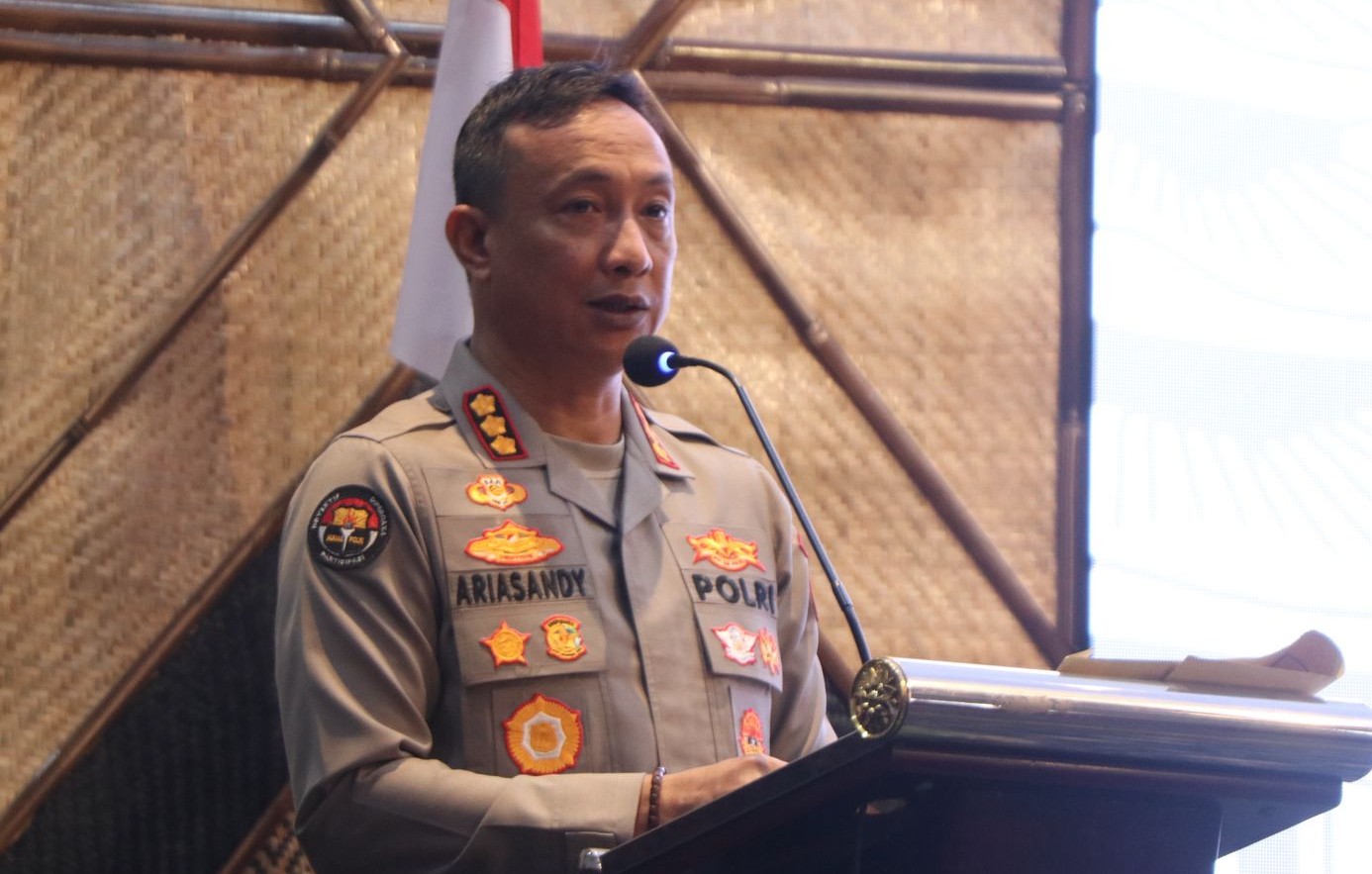KASUS BUKBUK: Kepala Bidang Hubungan Masyarakat (Kabid Humas) Polda Bali Kombes Pol Ariasandy S.I.K