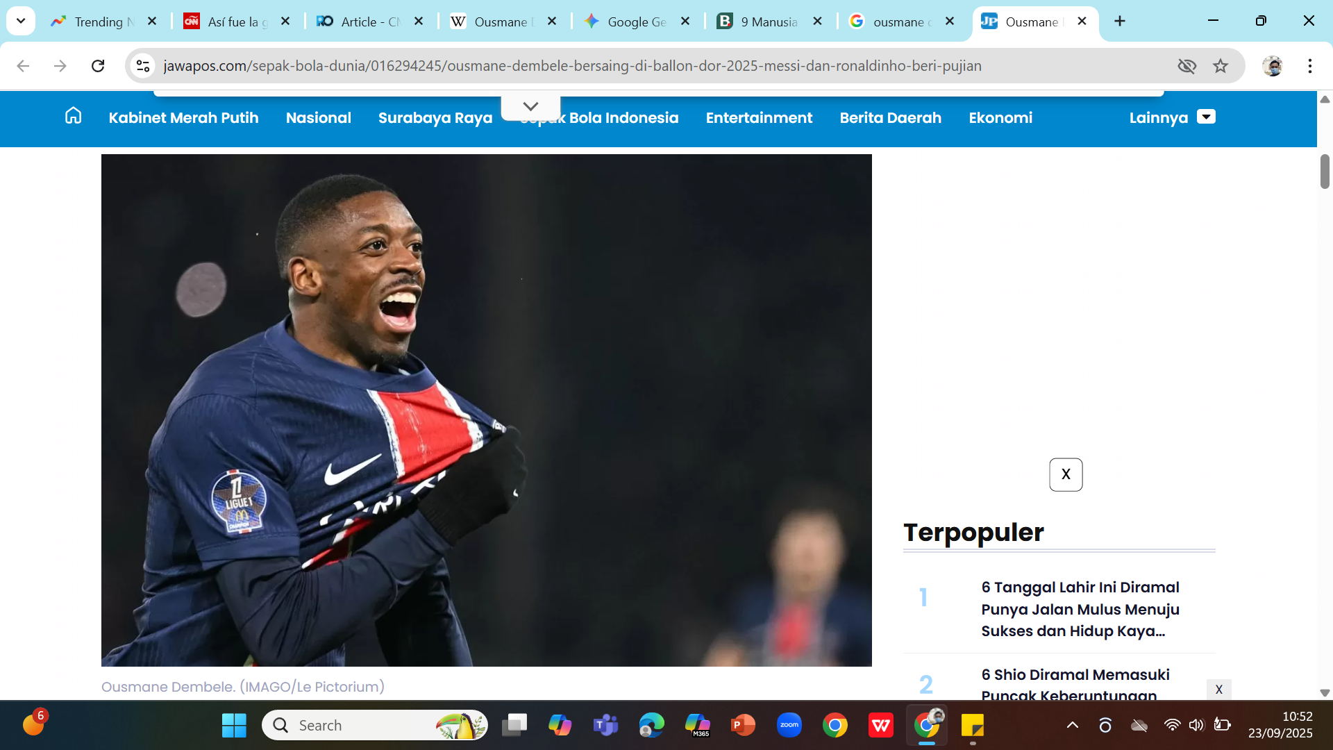 Ousmane Dembele
