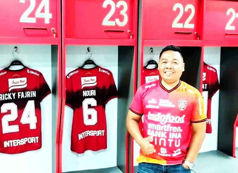 BERHARAP ERICK MAMPU : Ketut Subudi, Ketua Semeton Bulldog Bali United. (foto:Istimewa)
