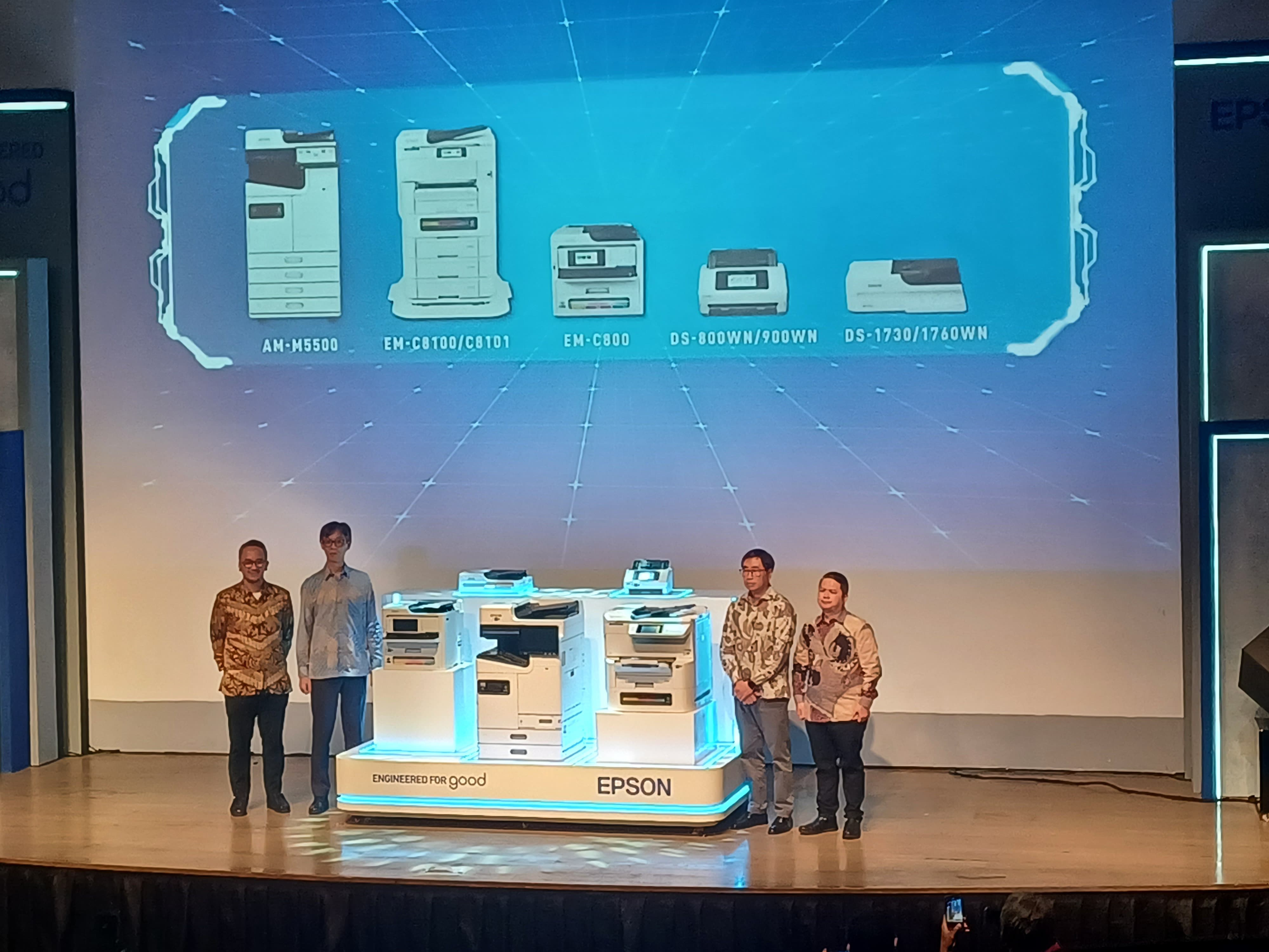 Epson meluncurkan lini produk terbaru tahun 2025 di Jakarta.