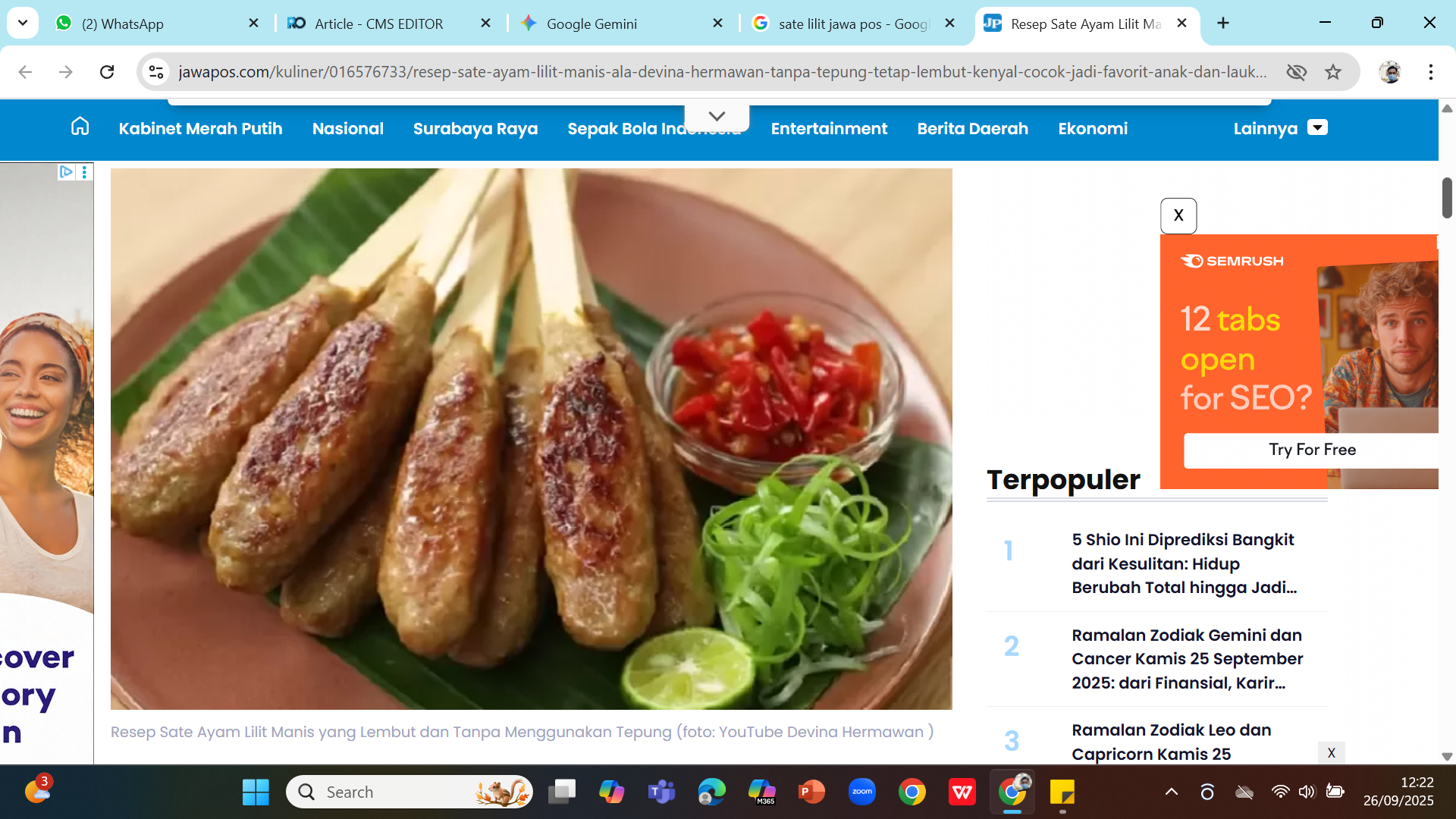 Sate Lilit