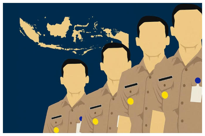 LOWONGAN: Ilustrasi pegawai semi ASN atau PPPK paruh waktu saat ini dibuka lowongan