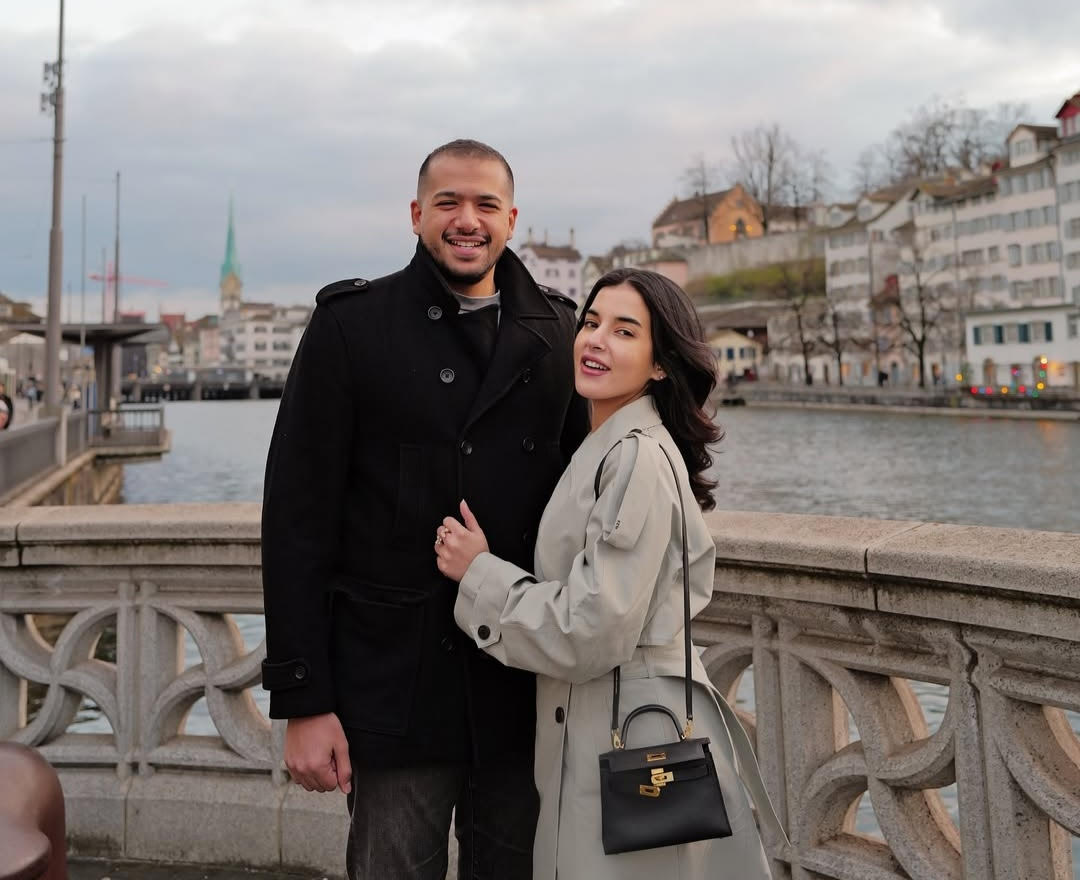 SAAT MESRA: Tasya Farasya dan Ahmad Assegaf/instagram.