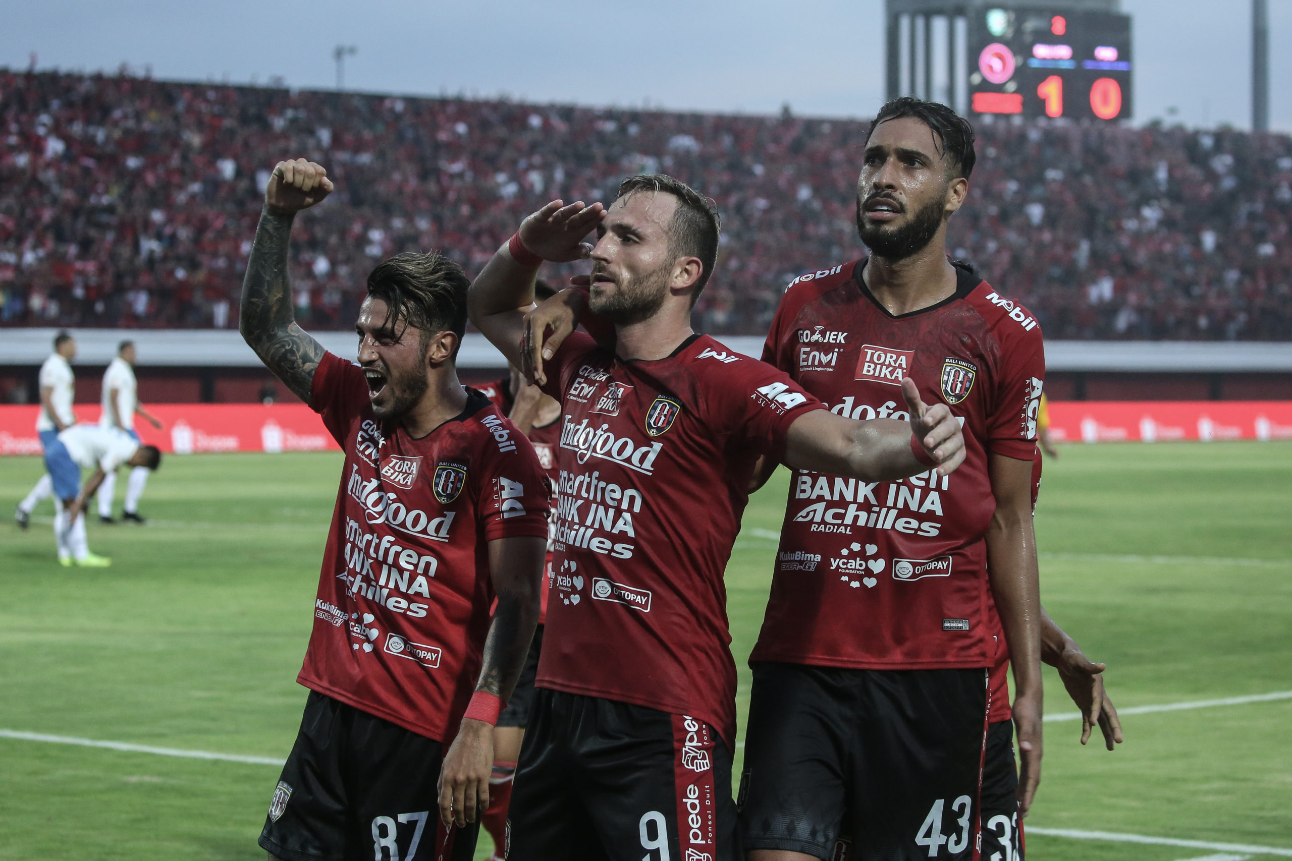 Kota Padang Selalu Berkesan, Bali United Kembali Raih Kemenangan!