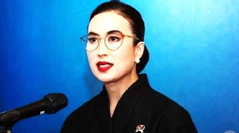 MEMBANTAH: Menteri Pariwisata Widiyanti Putri Wardhana buka suara mengenai kabar viral dirinya terkait kunker daerah. (Instagram.com @widi.wardhana)