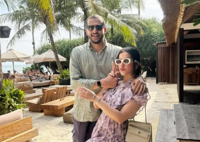 Potret kebersamaan Tasya Farasya dan Ahmad Assegaf sebelum keduanya memutuskan untuk cerai.
