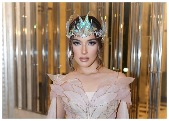 Tasya Farasya tampil memukau dengan mahkota berkilau dan gaun bernuansa pastel dalam unggahannya pada 25 September 2025.