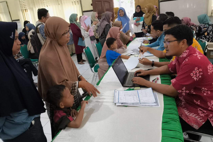 Layanan Bansos di Dinas Sosial