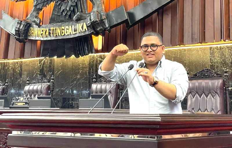MENGECAM KESOMBONGAN PEMPROV SUMUT: Mirsan, Ketua Divisi Advokat dan Hukum DSI Lawfirm Aceh yang juga anggota staf ahli anggota Komisi 13 DPR RI. (foto:ist)