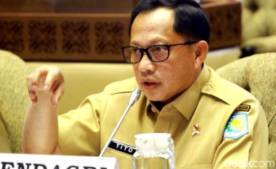 Mendagri Tito Karnavian