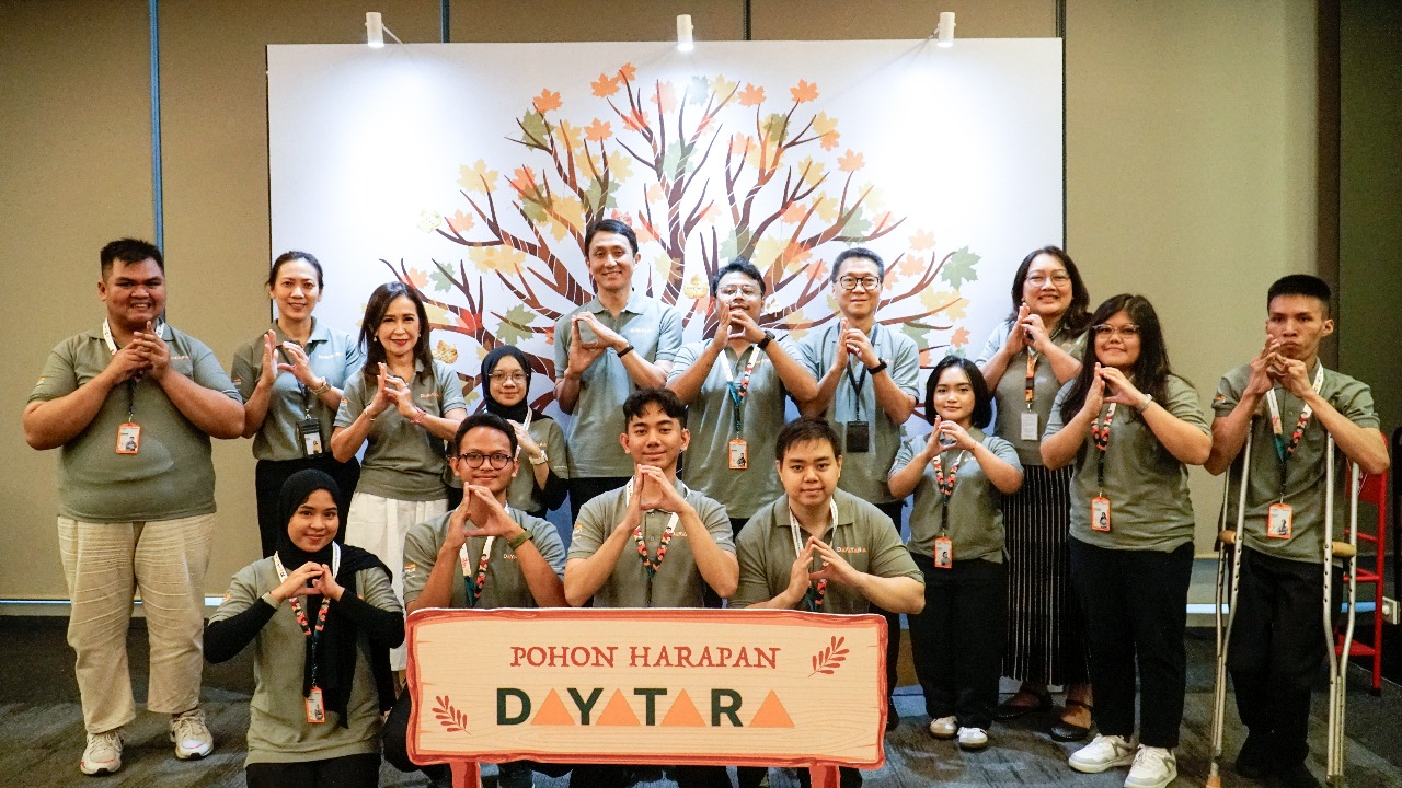 Danamon kembali luncurkan program DAYATARA Internship Program for Persons with Disabilities untuk kedua kalinya.
