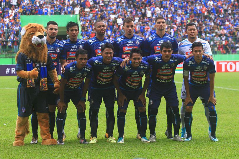 Jadwal Pertandingan Arema FC di Liga 1 2025/2026