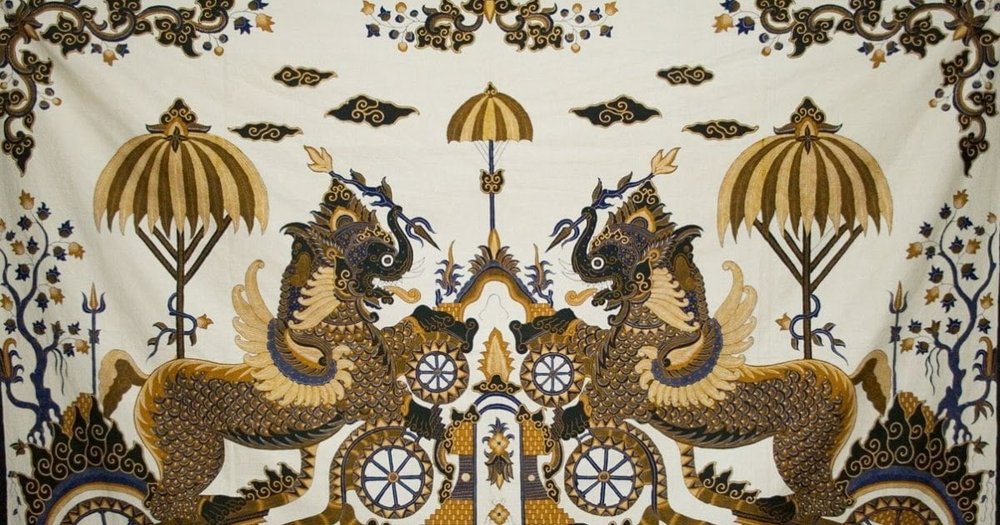 Motif Barong Bali