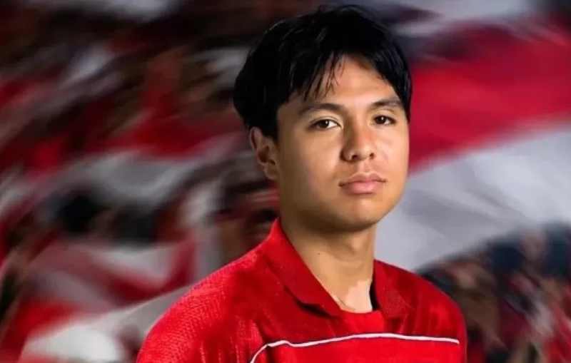 JADI BIDIKAN JUGA : Adrian Wibowo yang bermain untuk Los Angeles FC (LAFC) di Amerika Serikat. (IG.Garuda Gots Talents)