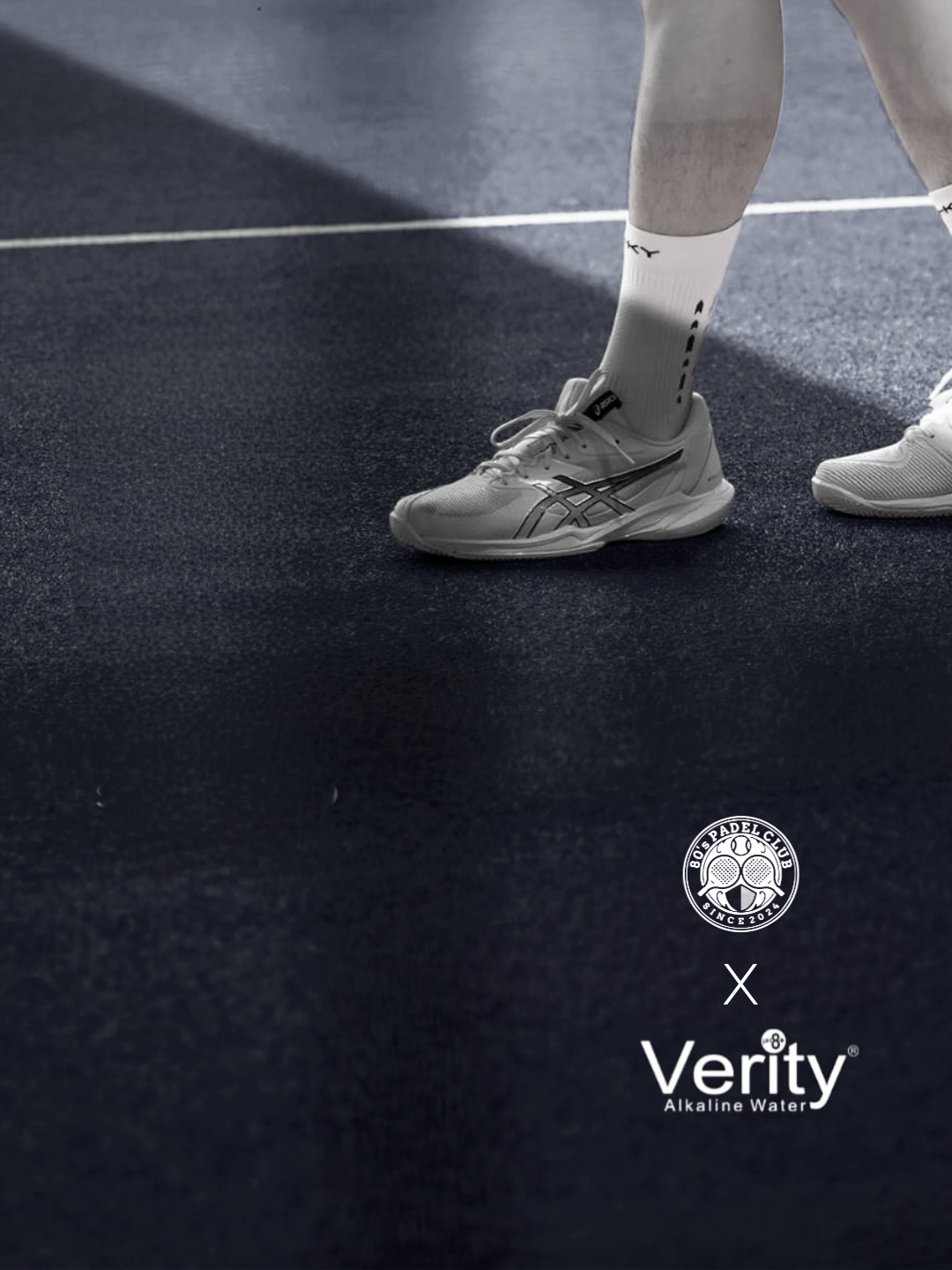 Verity Alkaline Water berkolaborasi dengan komunitas EightiesPadelClub untuk mempromosikan gaya hidup sehat.