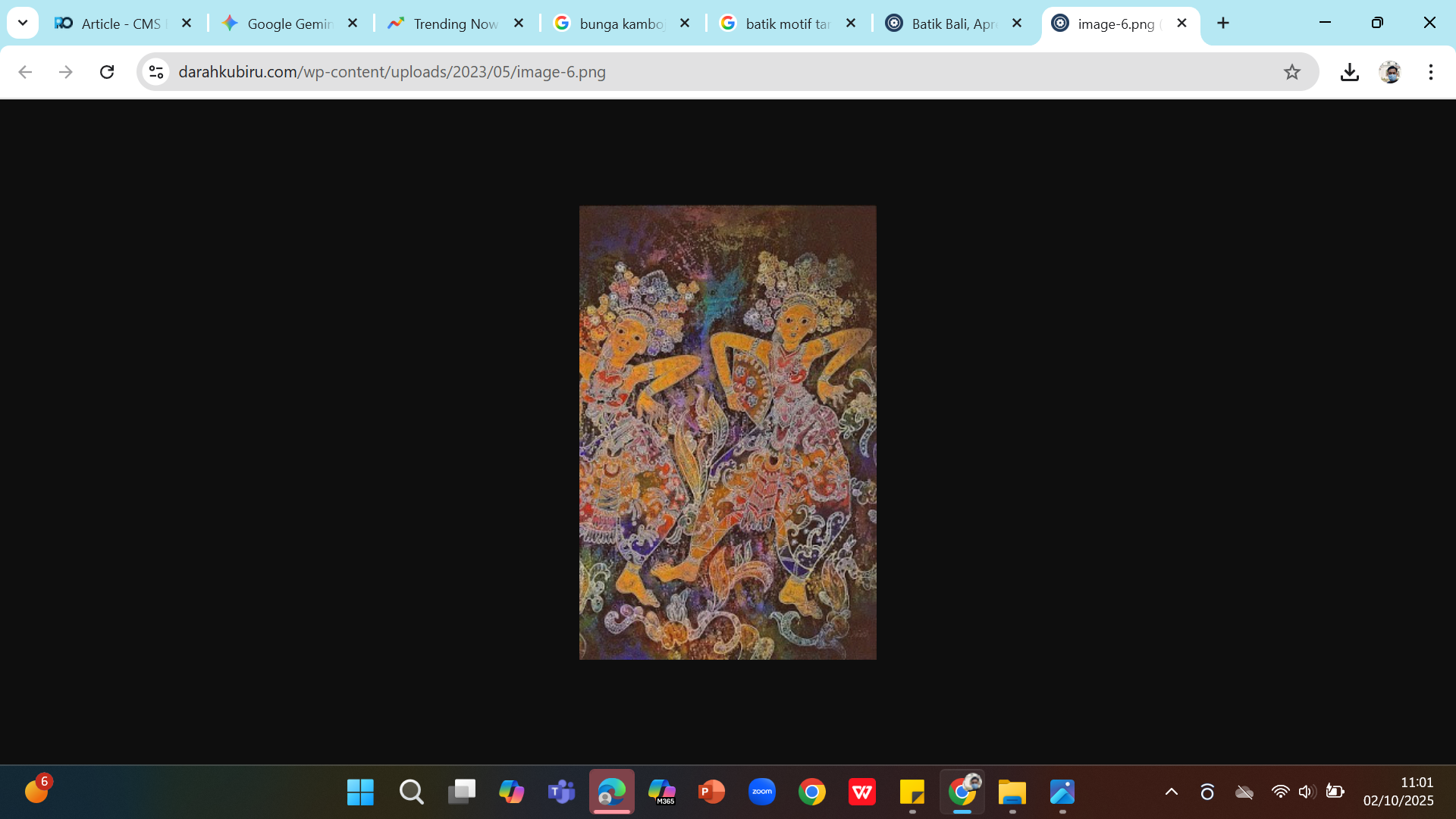 Motif Pragina