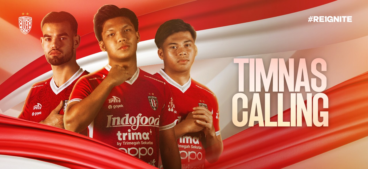 GARUDA MUDA - Tiga pemain muda Bali United dipanggil ke pemusatan latihan Timnas U-23 jelang SEA Games 2025.