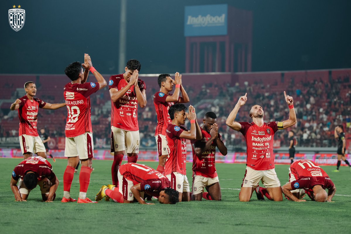 Jadwal Bali United di Liga 1 2025, Ujian Berat Menanti Serdadu Tridatu