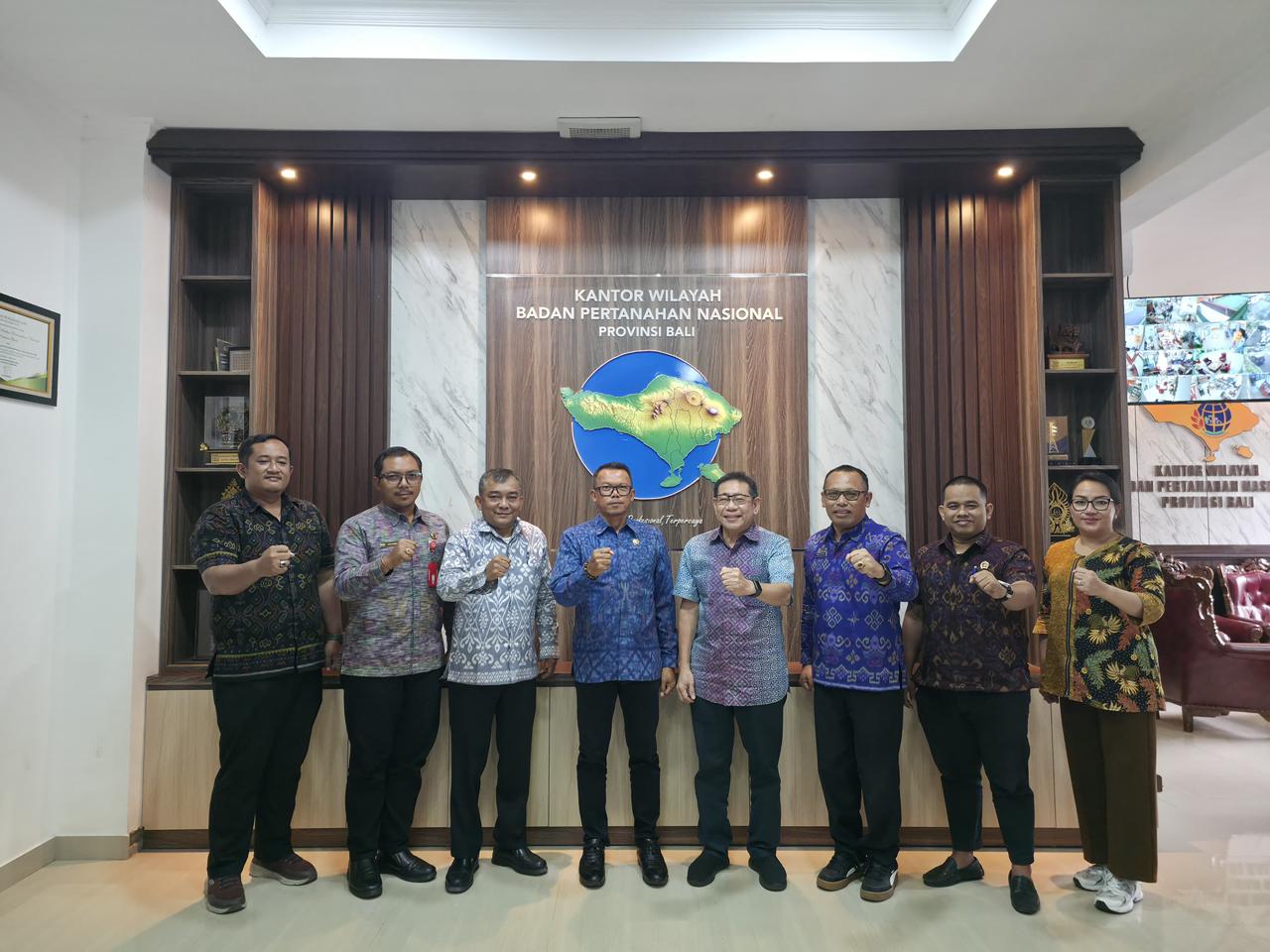 JAGA HARMONI: Manajemen GWK saat cek keabsahan kepemilikan lahan