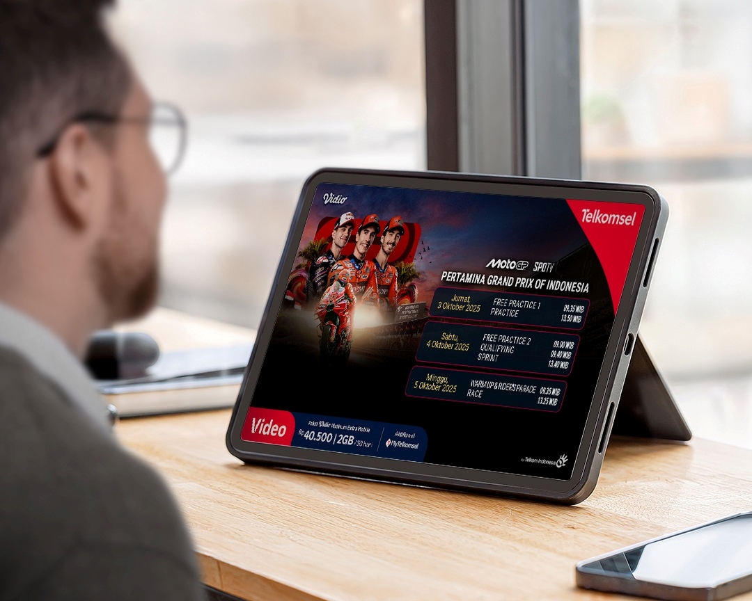 Telkomsel berkomitmen menghadirkan konektivitas terdepan yang dapat diandalkan untuk menghadirkan pengalaman digital tanpa hambatan bagi seluruh pengunjung MotoGP Mandalika 2025.