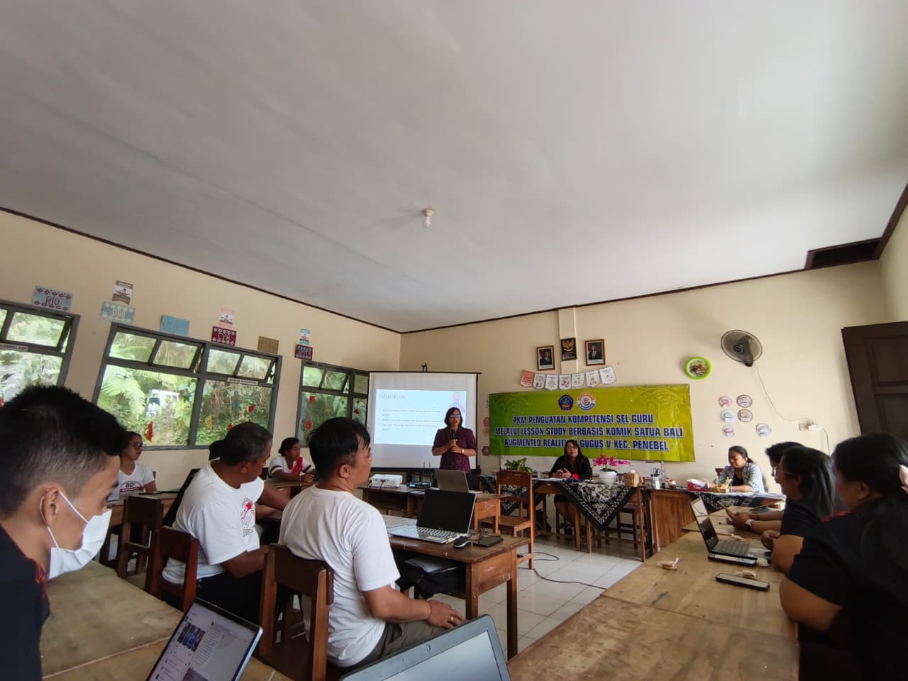 PkM Undiksha yang menyasar guru-guru Sekolah Dasar di Gugus V Kecamatan Penebel, Tabanan, pada 25&ndash;27 September 2025.