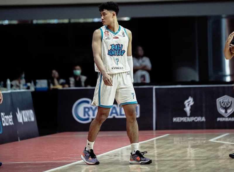 SALAH SATU YANG DICORET : Gede Elgi Wimbardi (dok. Bali United Basketball )