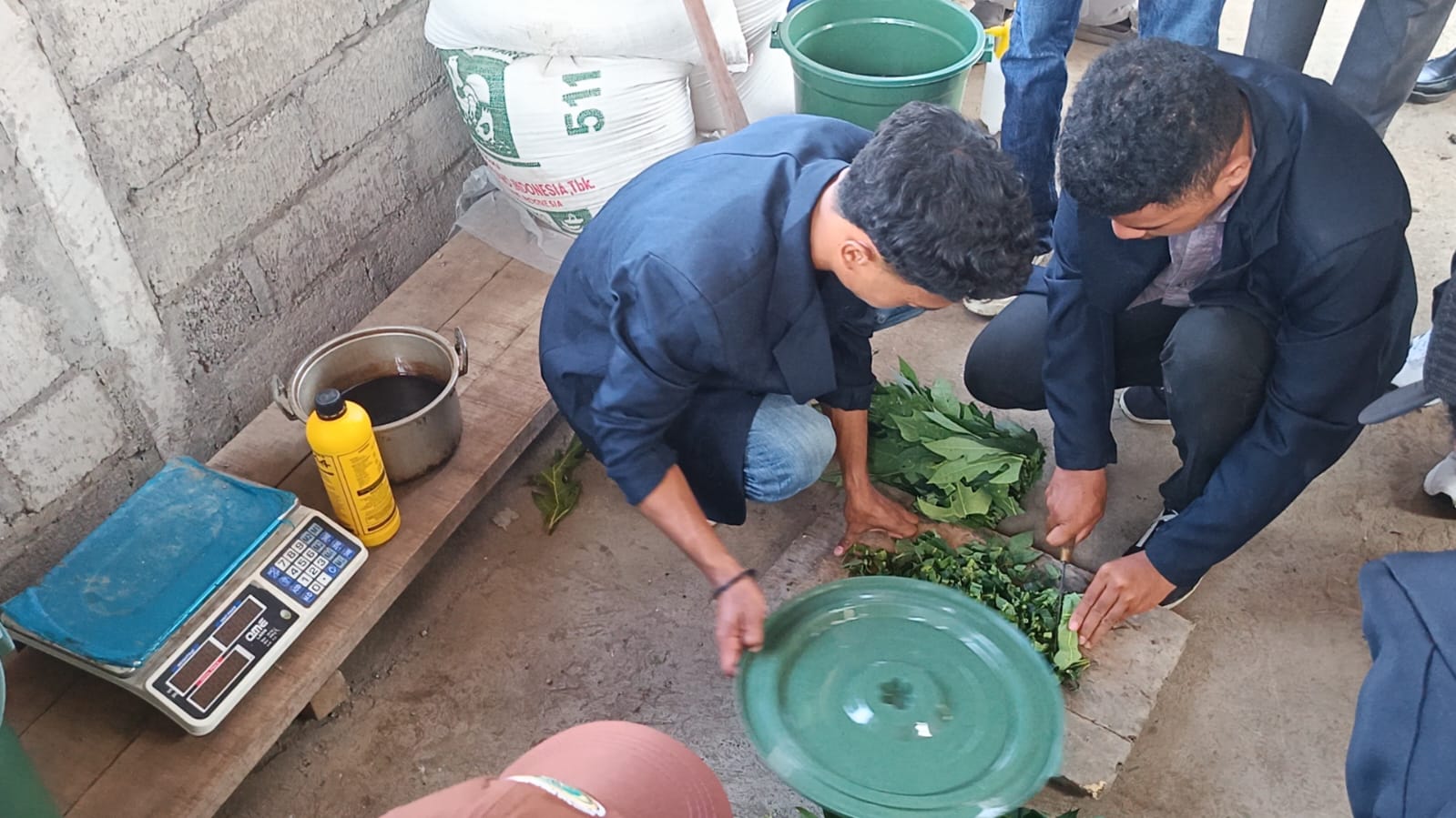 Program Pengabdian kepada Masyarakat (PkM) Unmas Denpasar untuk petani di Desa Bunutin, Bangli.