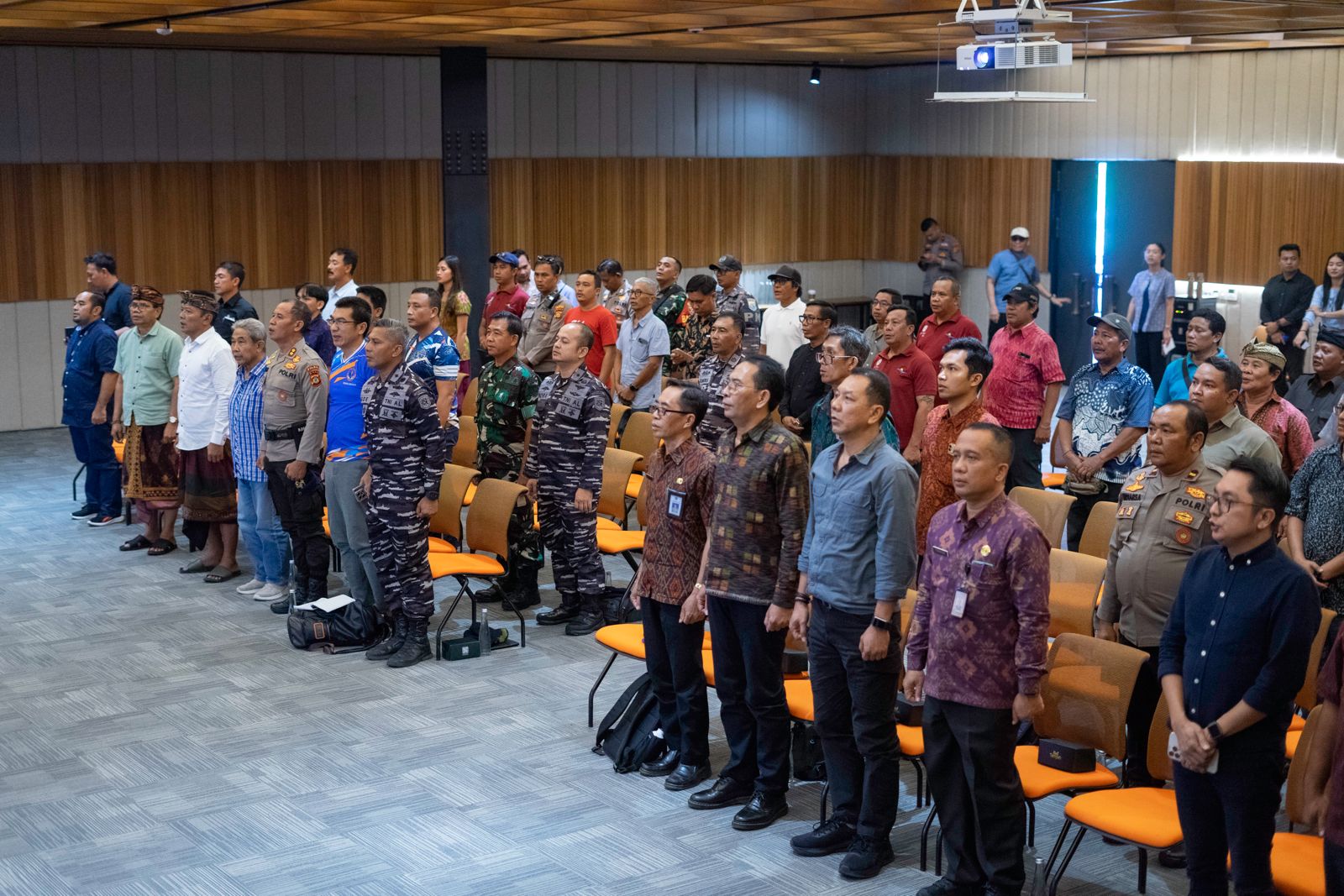 SOSIALISASI: BTD bersama para pemangku kepentingan terkait pembangunan marina internasional di KEK Kura Kura Bali, pada Jum&rsquo;at (3/10/2025). (KEK Kura Kura Bali for Radar Bali)