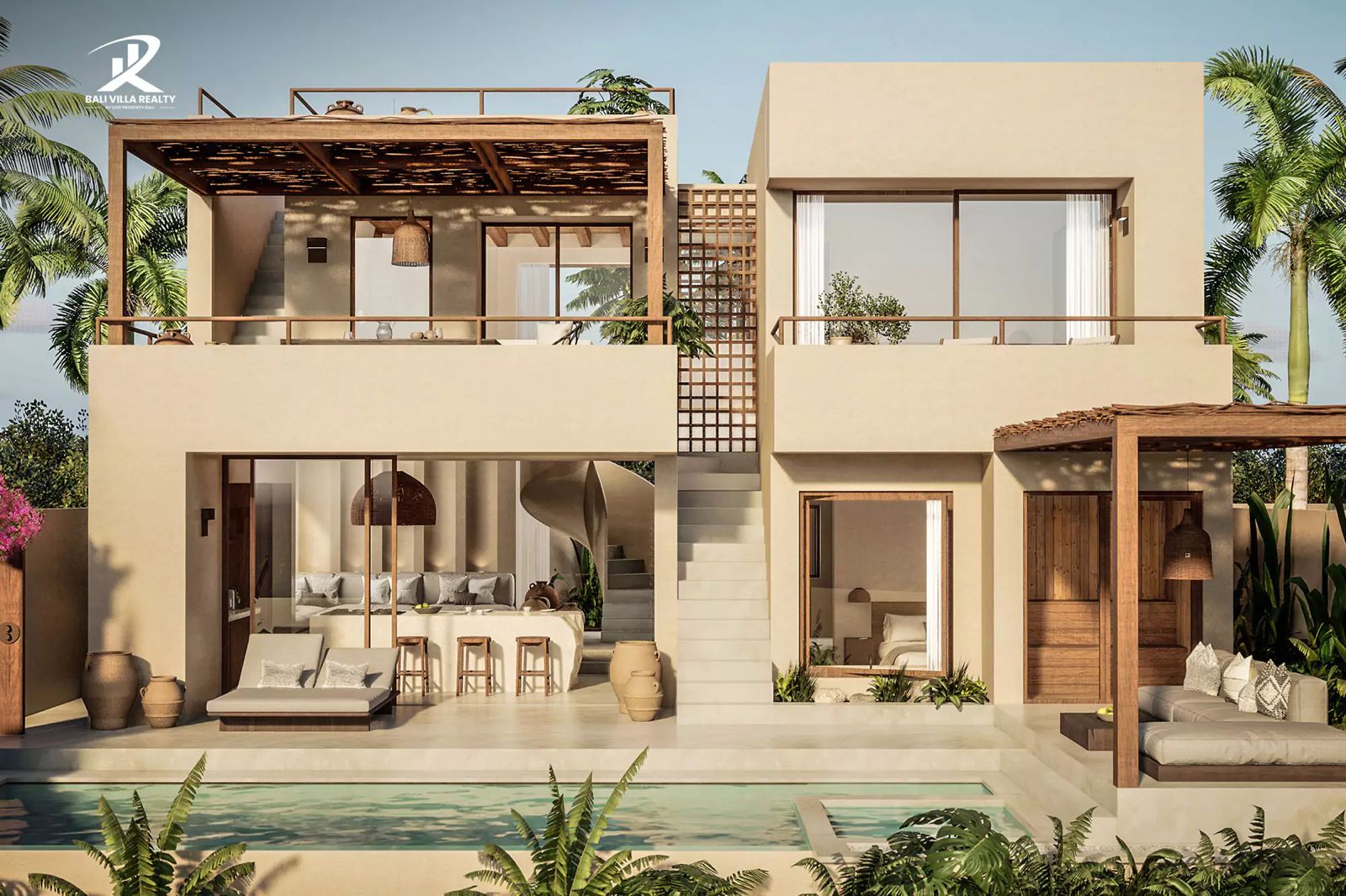 Bali villa luxury design - sumber: Bali Villa Realty.