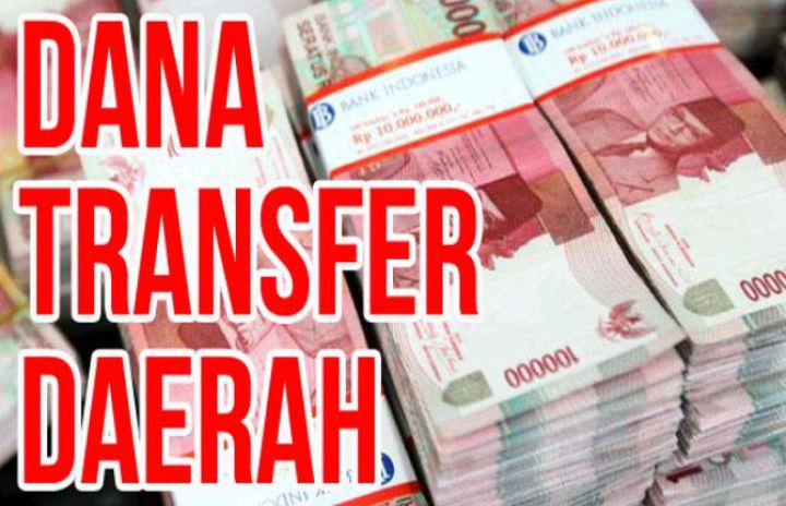 KONTROVERSI: Ilustrasi dana transfer daerah yang ramai di media soal potongan