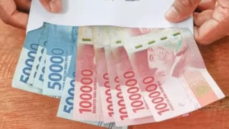 Ilustrasi uang pecahan kertas, pembayaran BSU segera cair