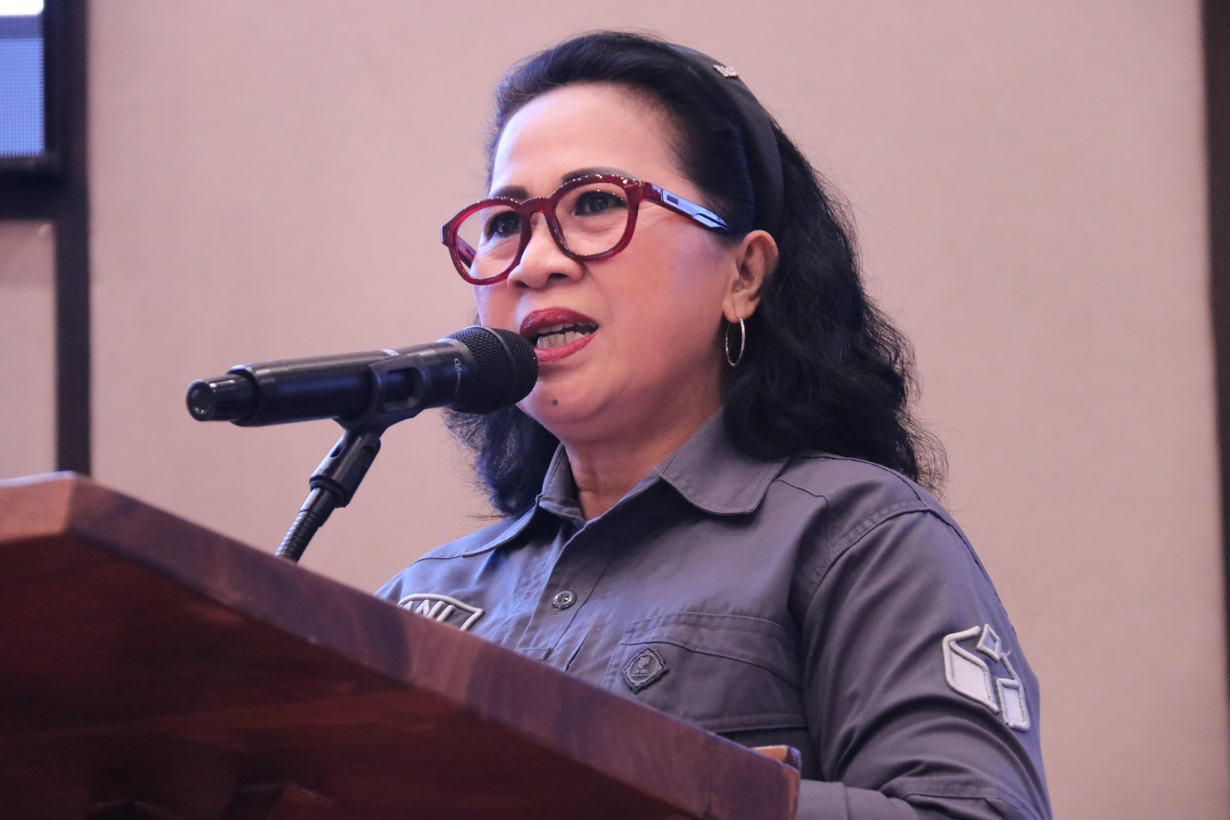 KOREKSI DATA: Divisi Pencegahan, Partisipasi Masyarakat, dan Humas Bawaslu Bali, Ketut Ariyani