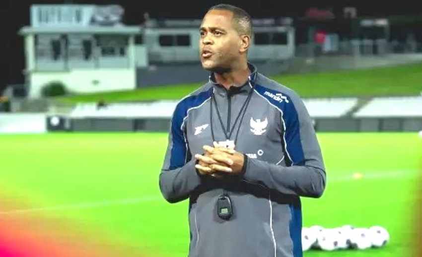 PANEN KRITIK TAJAM: Pelatih Timnas senior pengganti STY, Patrick Kluivert. (foto:dok.PSSI)