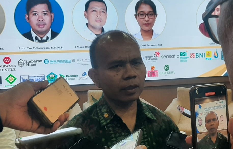 SOAL TAHURA: Kepala Dinas Kehutanan dan Lingkungan Hidup Provinsi Bali Made Rentin respons soal investasi caplok Tahura