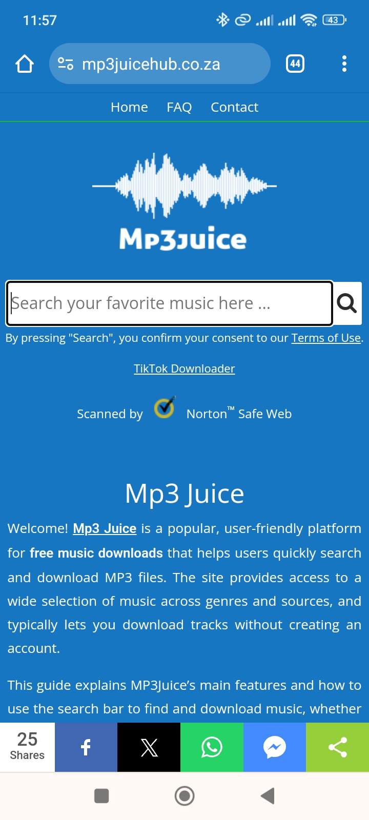 Mp3Juice.