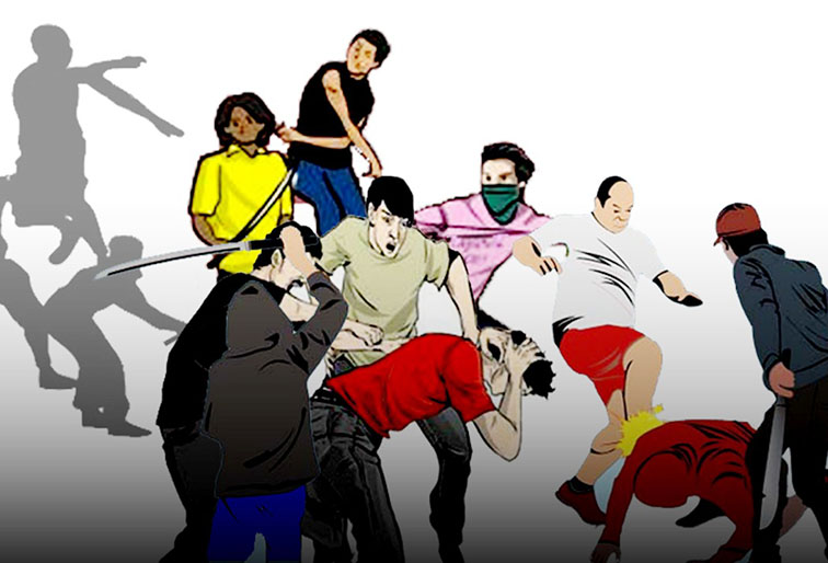 Ilustrasi bentrok berdarah yang berujung maut di Songan Kintamani Bangli, 11 Oktober 2025