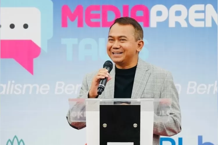 OTOKRITIK: CEO Promedia Agus Sulistriyono menyikapi carut marut proyek Makan Bergizi Gratis  di banyak daerah di Indonesia