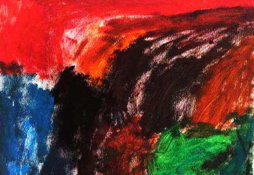 "Ekspresi Warna" karya Aisyah Malakalu