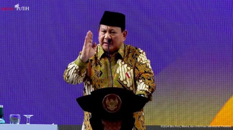 Presiden RI Prabowo Subianto tegaskan Indonesia telah mencapai kemajuan